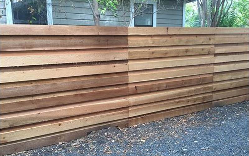 Privacy Fence Horizontal Boards: An Ultimate Guide