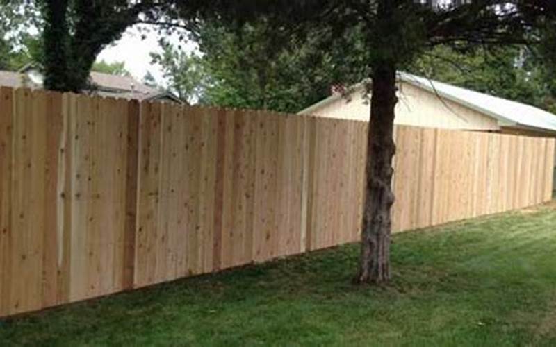 Privacy Fence In Texas: Keep Your Property Safe And Secure