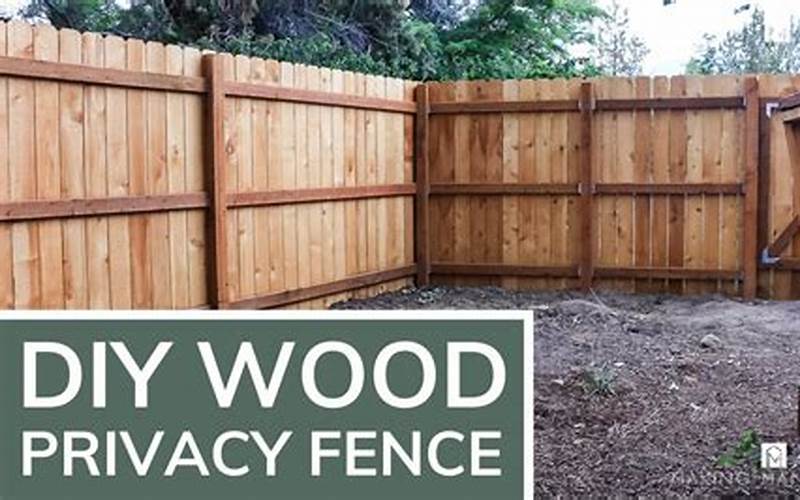 Privacy Fence Made From 2X4: A Comprehensive Guide
