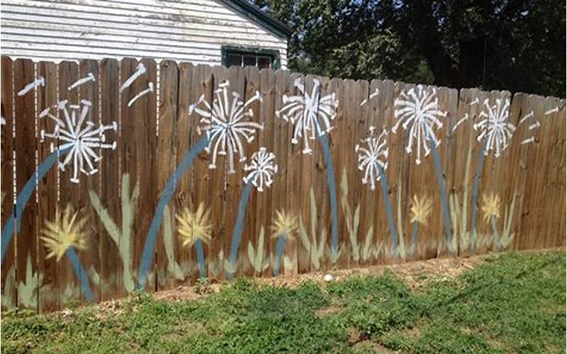 Privacy Fence Murals: Beautify Your Fence And Protect Your Privacy