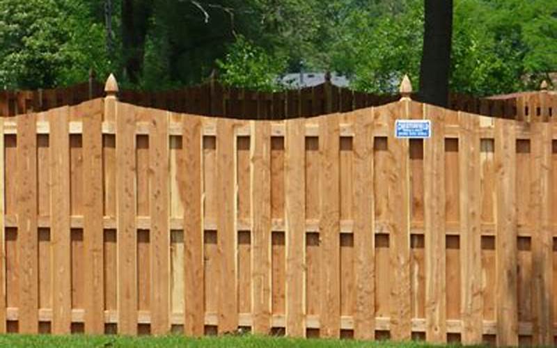Privacy Fence O'Fallon, Mo: Protecting Your Property And Enhancing Your Privacy