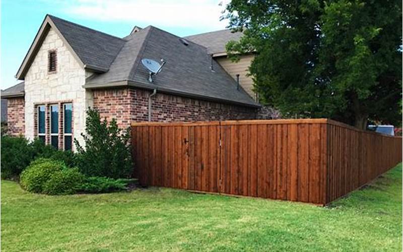 Privacy Fence On Include: Protect Your Property And Your Privacy