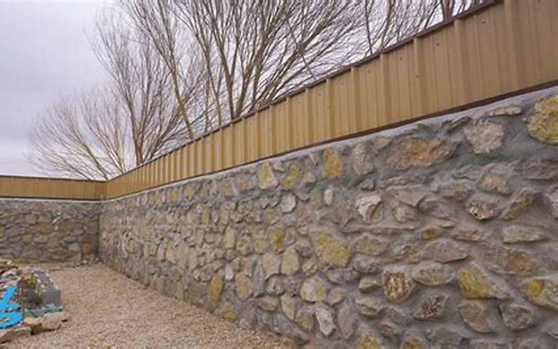 Privacy Fence On Rock: The Ultimate Guide
