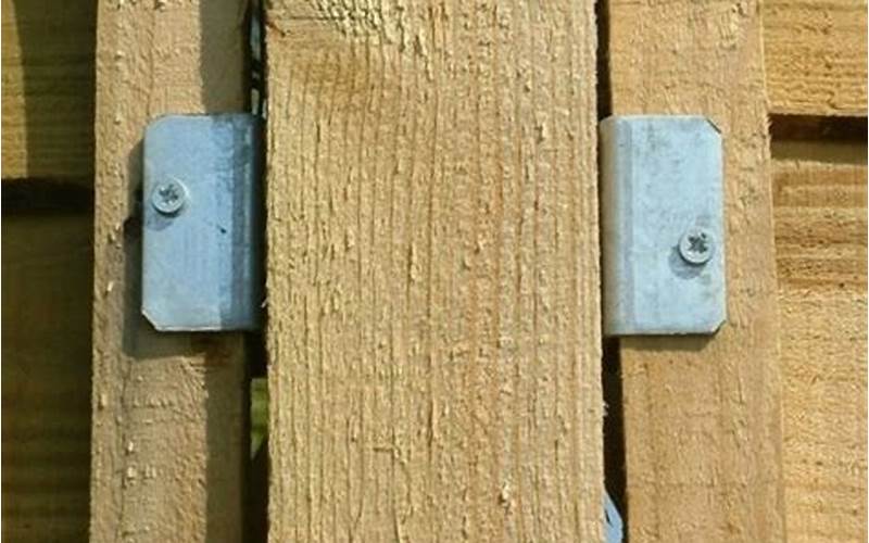 Privacy Fence Panel Brackets: Securing Your Property