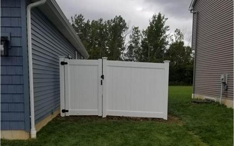Privacy Fence Pendleton Ny: Protect Your Property And Enhance Your Privacy