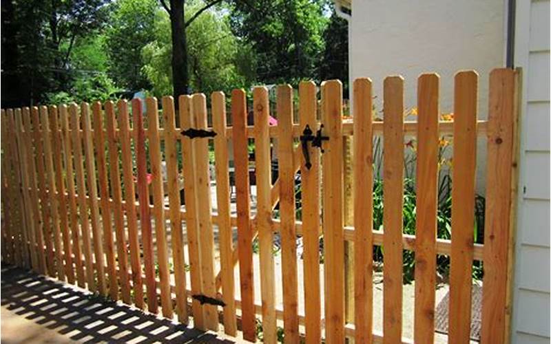 Privacy Fence Picket Spacing