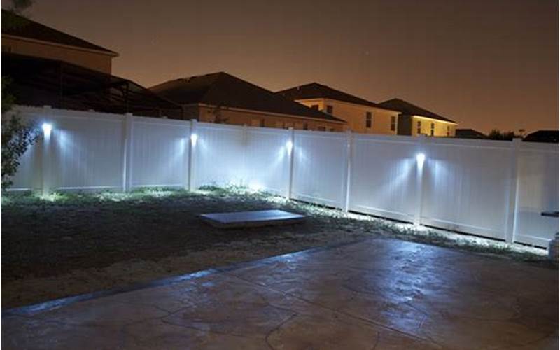 Privacy Fence Post Lights: The Ultimate Guide