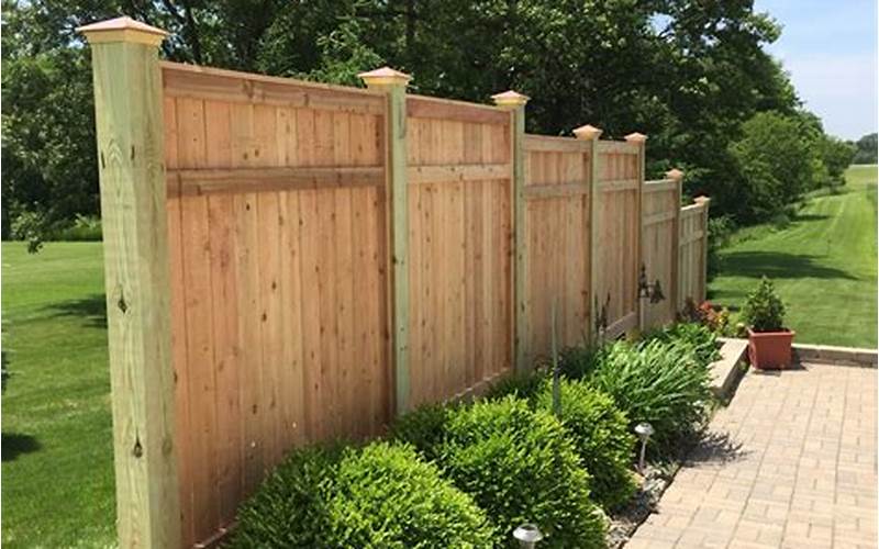 Privacy Fence Post Options