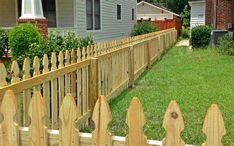 Privacy Fence Pricing Wake Forest