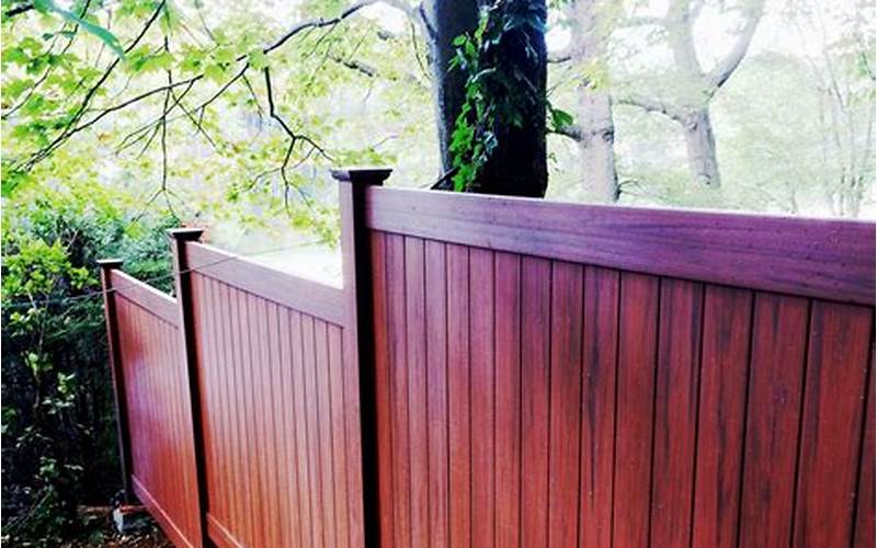 Privacy Fence Room Designs Ideas