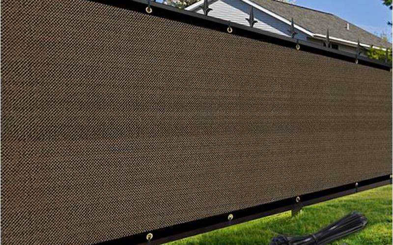 Privacy Fence Screen 4X150 Beige: Everything You Need To Know