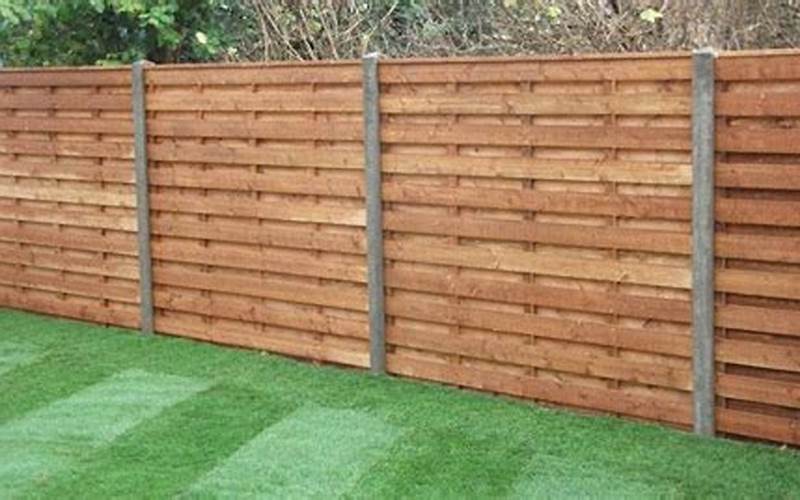 Privacy Fence Section Prices: Everything You Need To Know