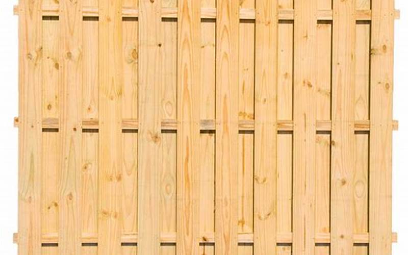 Privacy Fence Shadowbox Wood Lowes: The Ultimate Guide