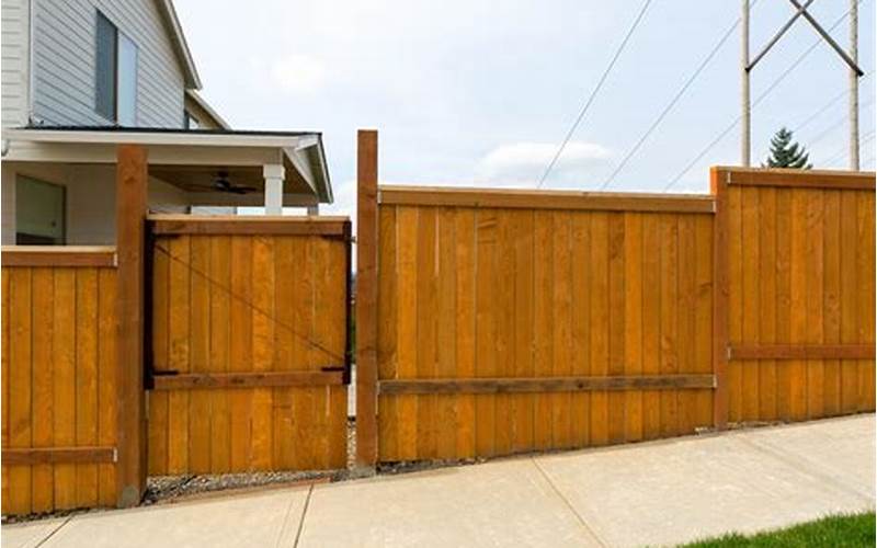 Privacy Fence Sideways: The Pros And Cons