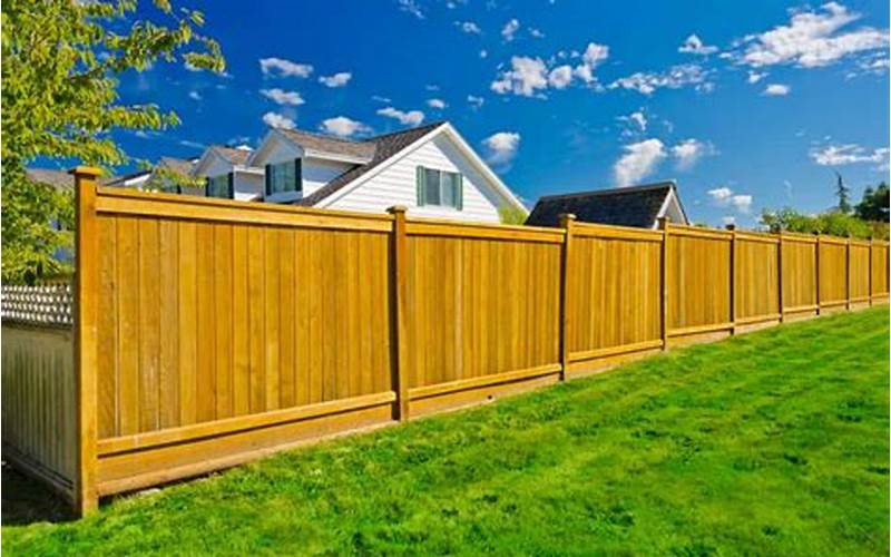 Privacy Fence Style
