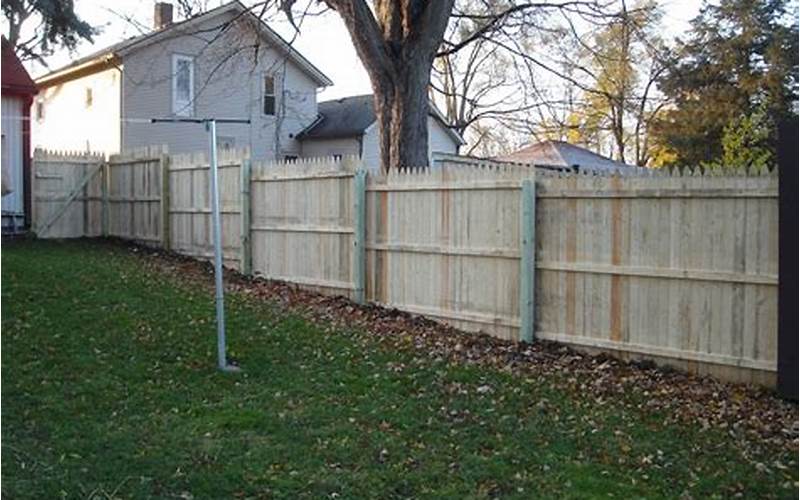 Privacy Fence Uneven At Bottom: Pros, Cons, And Necessary Actions