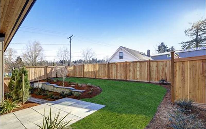 Privacy Fence Varying Heights: How To Choose The Best Height For Your Property