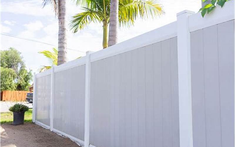 Privacy Fence Vinyl Panels: Pros, Cons, And Everything Else You Need To Know