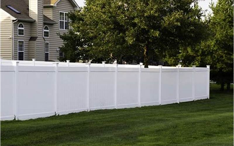 Privacy Fence White Vinyl: Everything You Need To Know