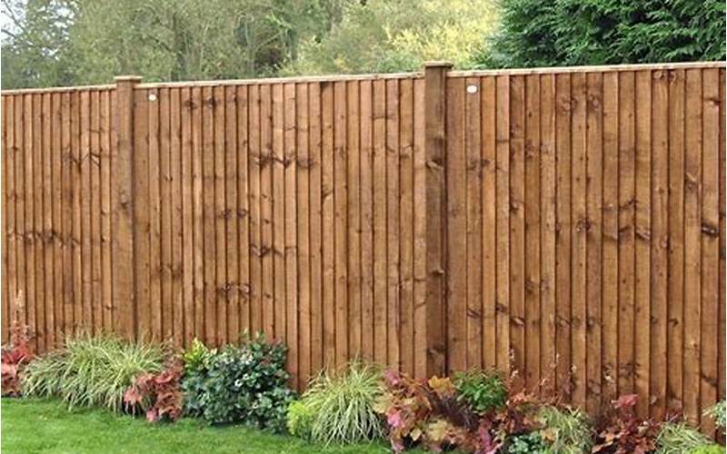 Privacy Outdoor Fence Sections: A Comprehensive Guide