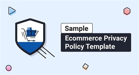 Privacy Policy Template Ecommerce