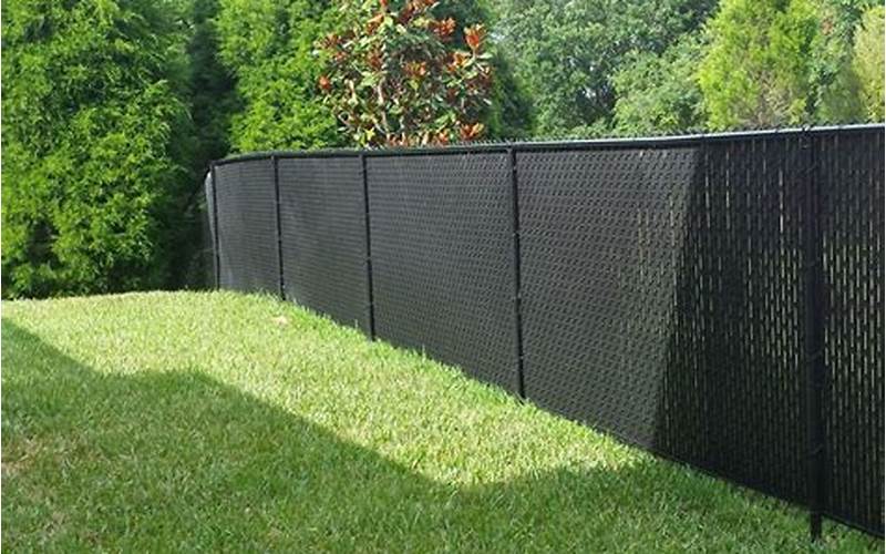 Privacy Screen Chain Link Fence: Protecting Your Property With Style