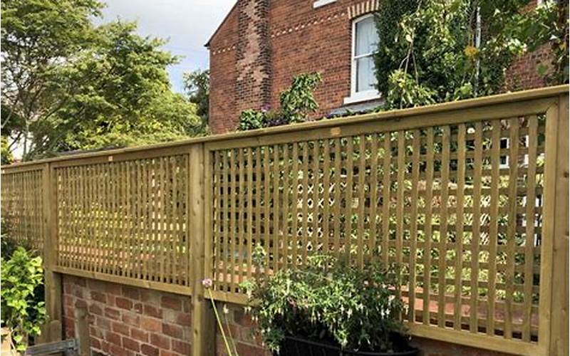 Privacy Trellises Fence: Ensuring Your Privacy With Style
