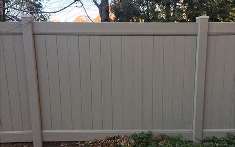Privacy Vinyl Fence Clay: The Ultimate Guide