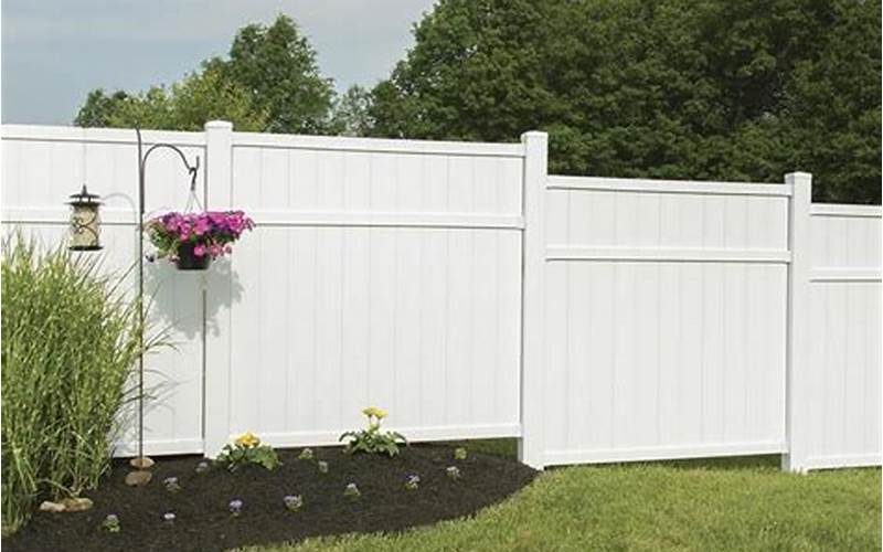 Privacy Vynal Fence Panels
