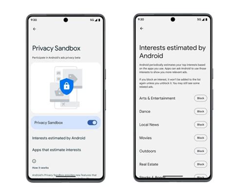 Privacy Sandbox en Android