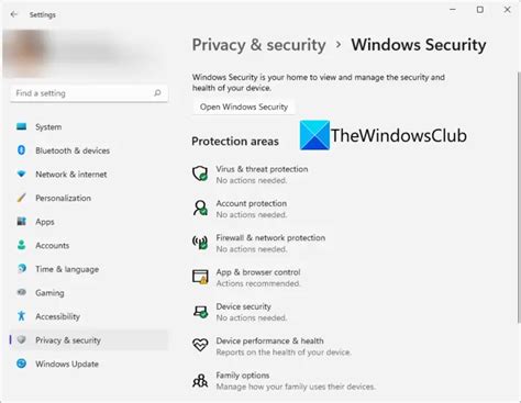Privacy Settings Windows 11