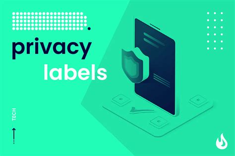 Privacy labels