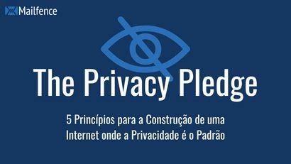 Privacy pledge