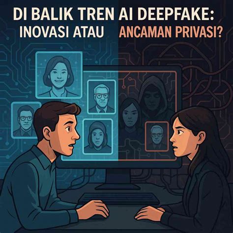 Dampak deepfake terhadap privasi