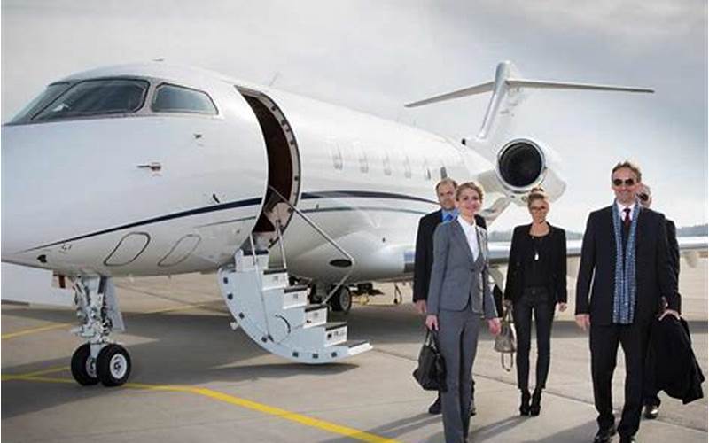 Private Jet Charter Business