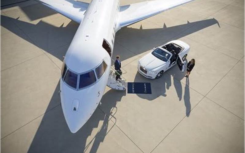 Private Jet Charter Convenience