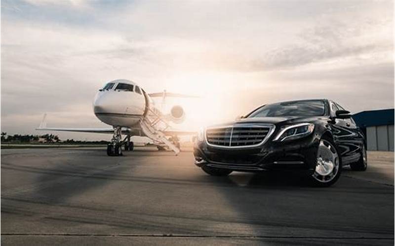 Private Jet Chauffeur Service