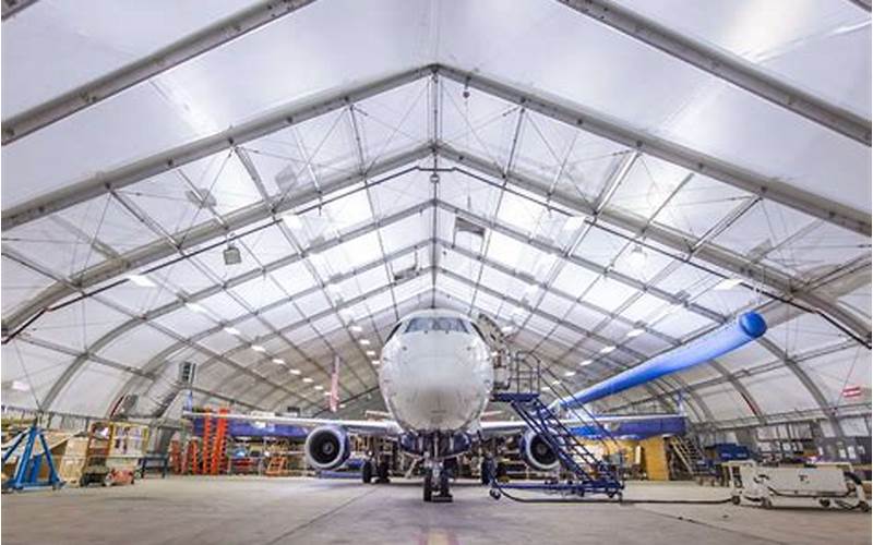 Private Jet Hangar Weather Protection
