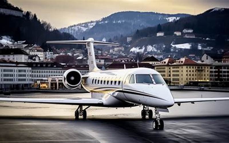 Private Jet In Zurich