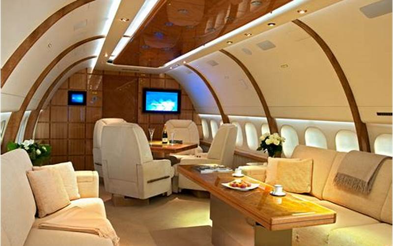Private Jet Lounge