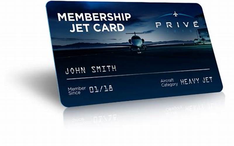 Private Jet Membership Programs