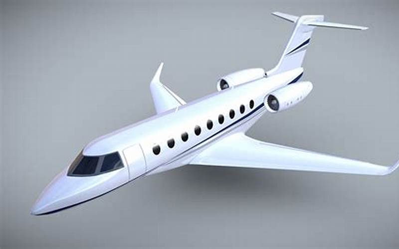Private Jet Model