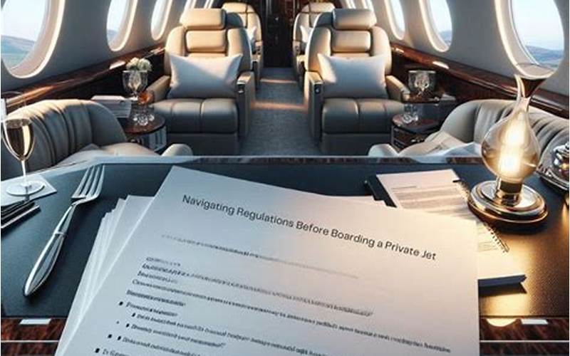 Private Jet Regulations