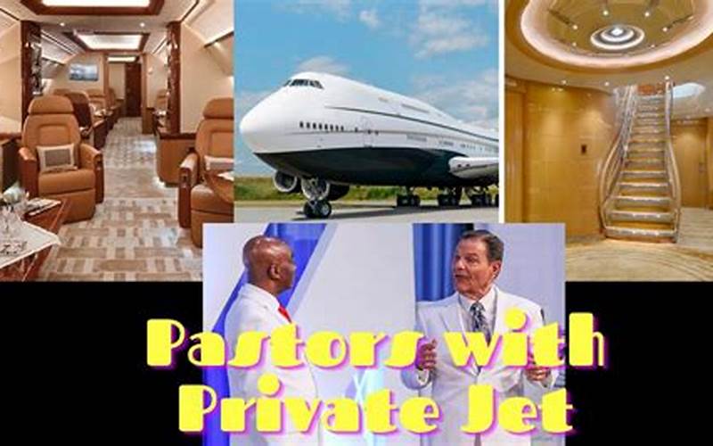 Private Jet Televangelists: The Holy Trinity Of Wealth, Religion, And Influence