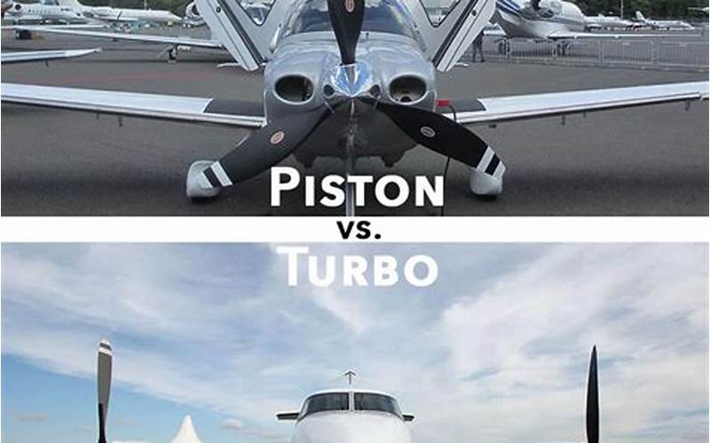 Private Jet Vs Piston Plane