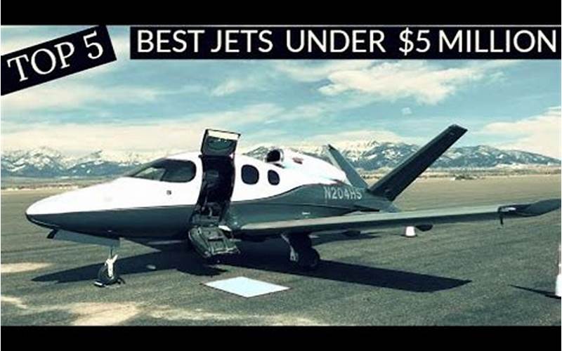Private Jets Under $5 Million