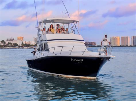 Private fishing charters