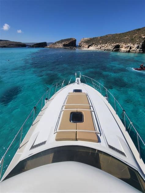 Private Boat Charter Gozo