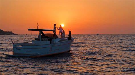 Private Boat Sunset