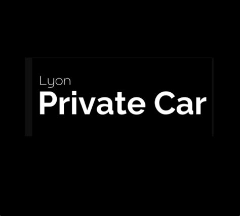 Private Car Service Lyon